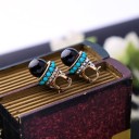 Pendientes colgantes de mujer G1337 4