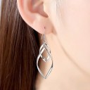 Pendientes colgantes de mujer G133 2