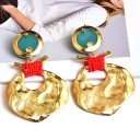 Pendientes colgantes de mujer G1343 2