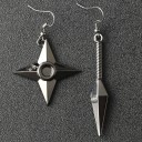 Pendientes colgantes de mujer G1347 1