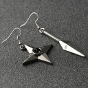 Pendientes colgantes de mujer G1347 2