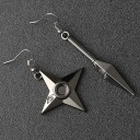 Pendientes colgantes de mujer G1347 4