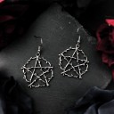 Pendientes colgantes de mujer G1356 1