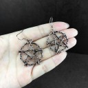 Pendientes colgantes de mujer G1356 3