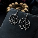 Pendientes colgantes de mujer G1356 5