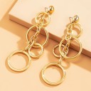 Pendientes colgantes de mujer G1358 3