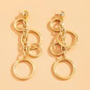 Pendientes colgantes de mujer G1358 5
