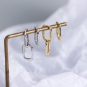 Pendientes colgantes de mujer G135 2