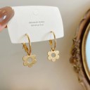 Pendientes colgantes de mujer G136 5