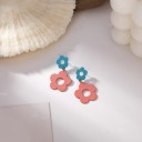 Pendientes colgantes de mujer G136 6