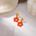 Pendientes colgantes de mujer G136 8