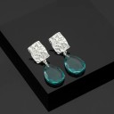 Pendientes colgantes de mujer G1360 2