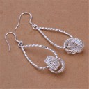 Pendientes colgantes de mujer G1366 1