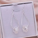 Pendientes colgantes de mujer G1366 2