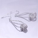 Pendientes colgantes de mujer G1366 4