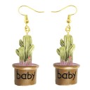 Pendientes colgantes de mujer G1367 14