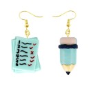 Pendientes colgantes de mujer G1367 15