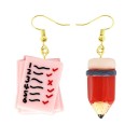 Pendientes colgantes de mujer G1367 16