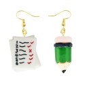 Pendientes colgantes de mujer G1367 17