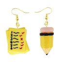 Pendientes colgantes de mujer G1367 18