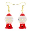 Pendientes colgantes de mujer G1367 4