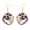 Pendientes colgantes de mujer G1367 5