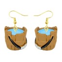 Pendientes colgantes de mujer G1367 6