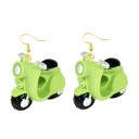 Pendientes colgantes de mujer G1367 9