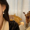 Pendientes colgantes de mujer G136 2