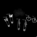 Pendientes colgantes de mujer G1371 1