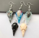 Pendientes colgantes de mujer G1374 1