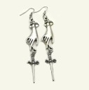Pendientes colgantes de mujer G1375 1