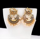 Pendientes colgantes de mujer G1377 4