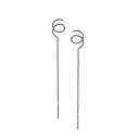 Pendientes colgantes de mujer G1382 1