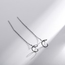 Pendientes colgantes de mujer G1382 3
