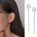 Pendientes colgantes de mujer G1382 4