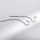 Pendientes colgantes de mujer G1382 5