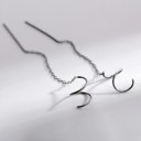 Pendientes colgantes de mujer G1382 6