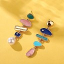 Pendientes colgantes de mujer G1387 8
