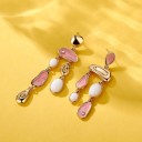 Pendientes colgantes de mujer G1387 9