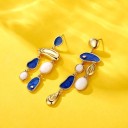 Pendientes colgantes de mujer G1387 15
