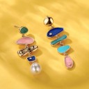 Pendientes colgantes de mujer G1387 1