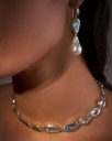 Pendientes colgantes de mujer G1387 3