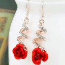 Pendientes colgantes de mujer G138 3