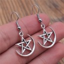 Pendientes colgantes de mujer G1390 15