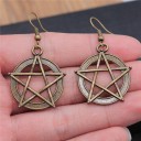 Pendientes colgantes de mujer G1390 18