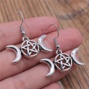 Pendientes colgantes de mujer G1390 6