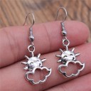 Pendientes colgantes de mujer G1390 12
