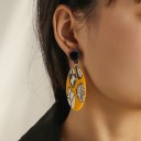 Pendientes colgantes de mujer G1392 2