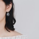 Pendientes colgantes de mujer G1396 4